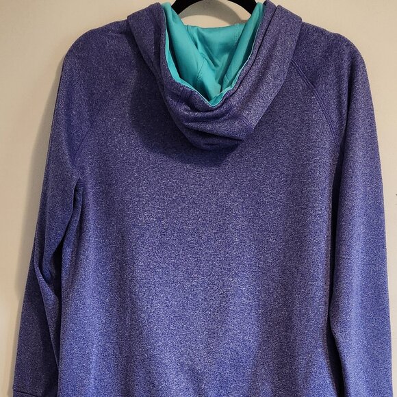 Adidas Women's Ultimate Climawarm Hoodie, Front Side Pockets, Size Large - Picture 5 of 16